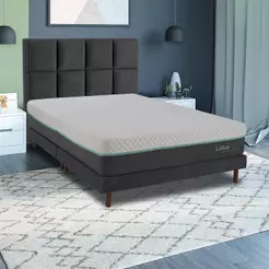Colchão a Vácuo com Capa Lavável Kappesberg Lótus Casal D33 138x188