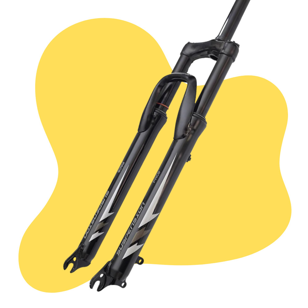 Garfo de Amortecedor Suspensão Aheadset Bike MTB Aro 29 Paco