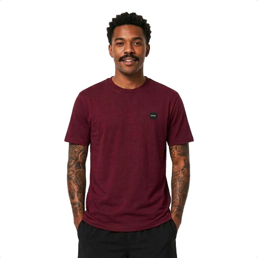 Camiseta Oakley Masculina Patch Tee ll