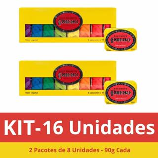 Kit 2 Pacotes Sabonete Em Barra Phebo Amarelo C/16Un 90G Cada em Oferta na Shopee