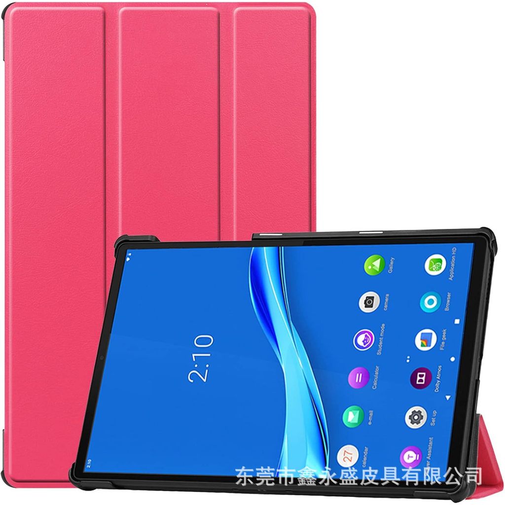 Adequado para Lenovo Tab m10 plus X606F capa de couro plana m10 plus rodízio 30% de desconto capa protetora