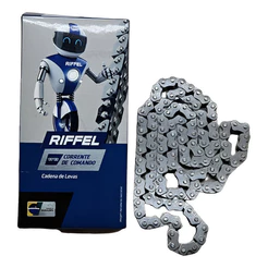 CORRENTE DE COMANDO RIFFEL 112 ELOS PARA HONDA NX400 FALCON 2000 A 2008