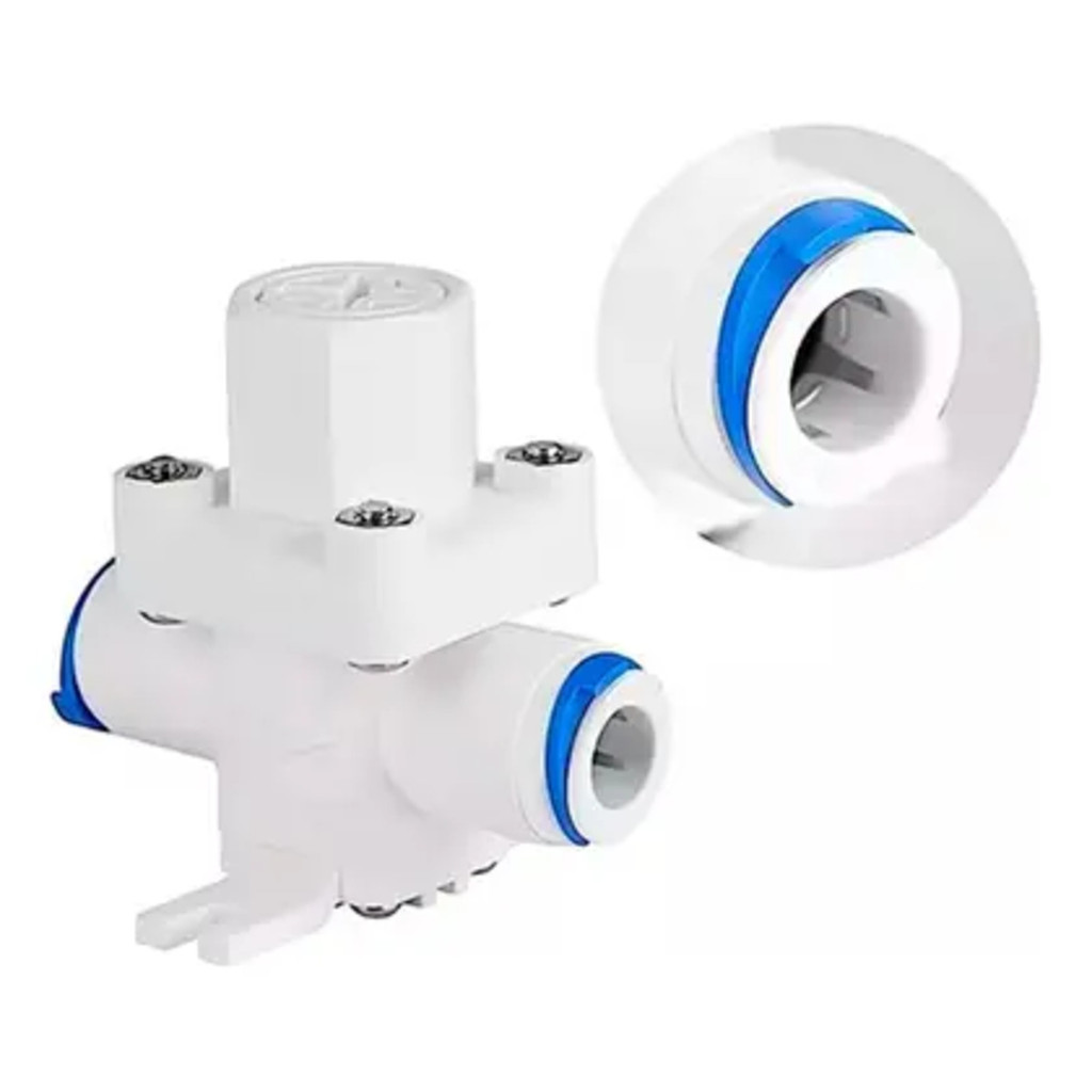 KIT 5 Válvula Redutora de Pressão 1x4 para Purificador e Bebedouro Atado Garantia