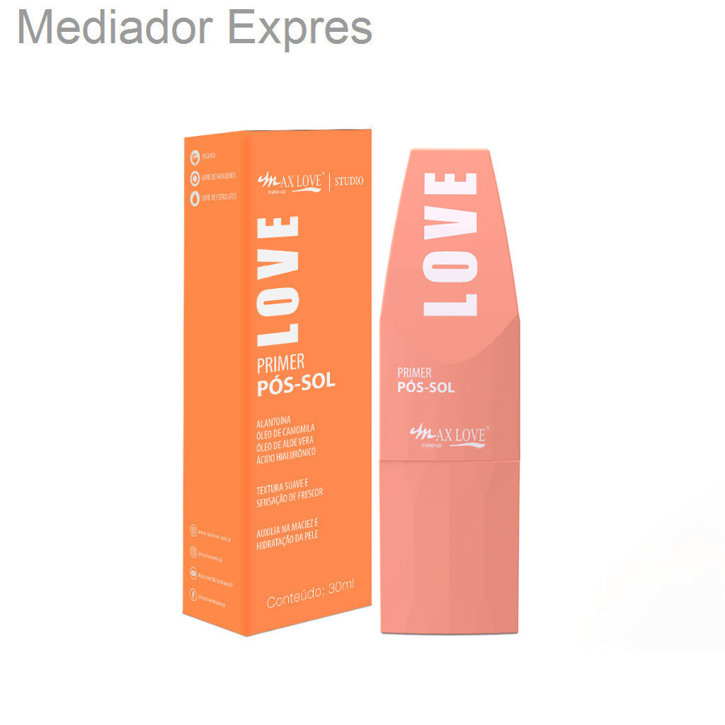 (V)Primer Facial Pós-Sol - Max love8E1Q