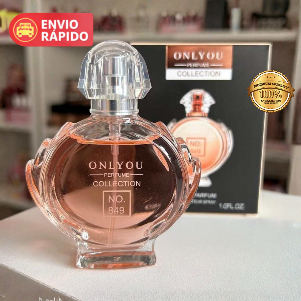 Perfume Feminino Importado 30ml Floral Frutado miniatura perfume collection