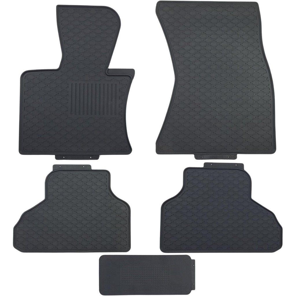 Ajuste Personalizado Para BMW X5 2014-2018 | X6 2015-2019 Premium Tapetes E Forros De Borracha Todos Os Climas Conjunto 