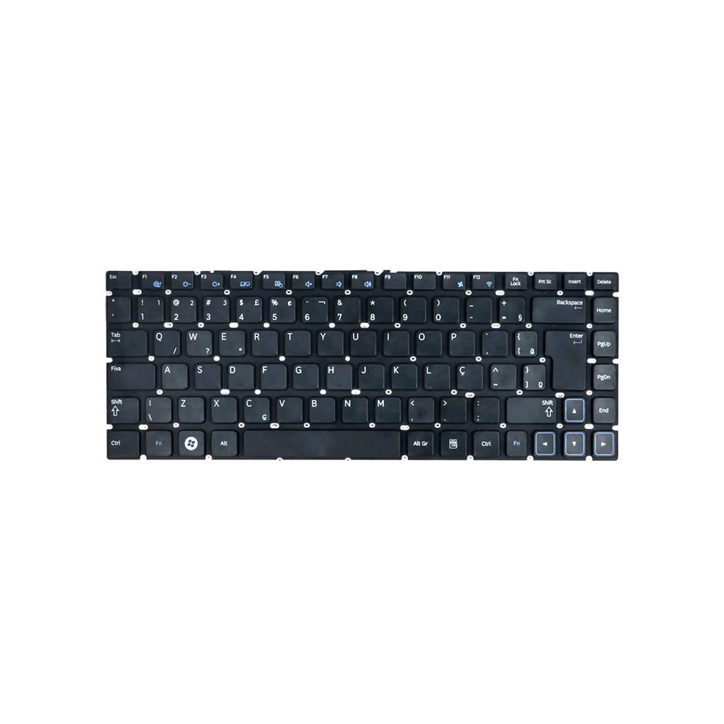 Teclado Para Notebook Samsung Np300 Np300E4C Np305 Np305E4E