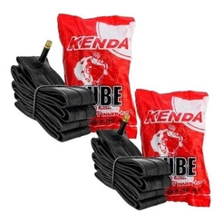 Par De Camaras De Ar Aro 26 Kenda Bike Bico Grosso Balão MTB Mountain Bike