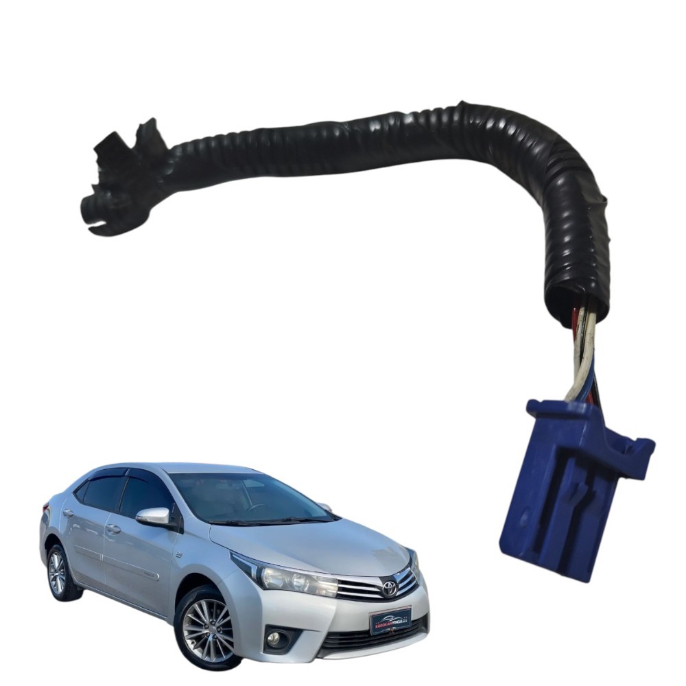 Chicote Plug Caixa Evaporadora Toyota Corolla 2.0 2014/2015