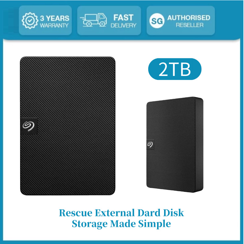 Disco Rígido Externo Seagate 2tb , 4tb , Móvel , USB 3.0 , Portátil , HDD , 2.5 , À Prova D'água , Do Brasil [Original💯]