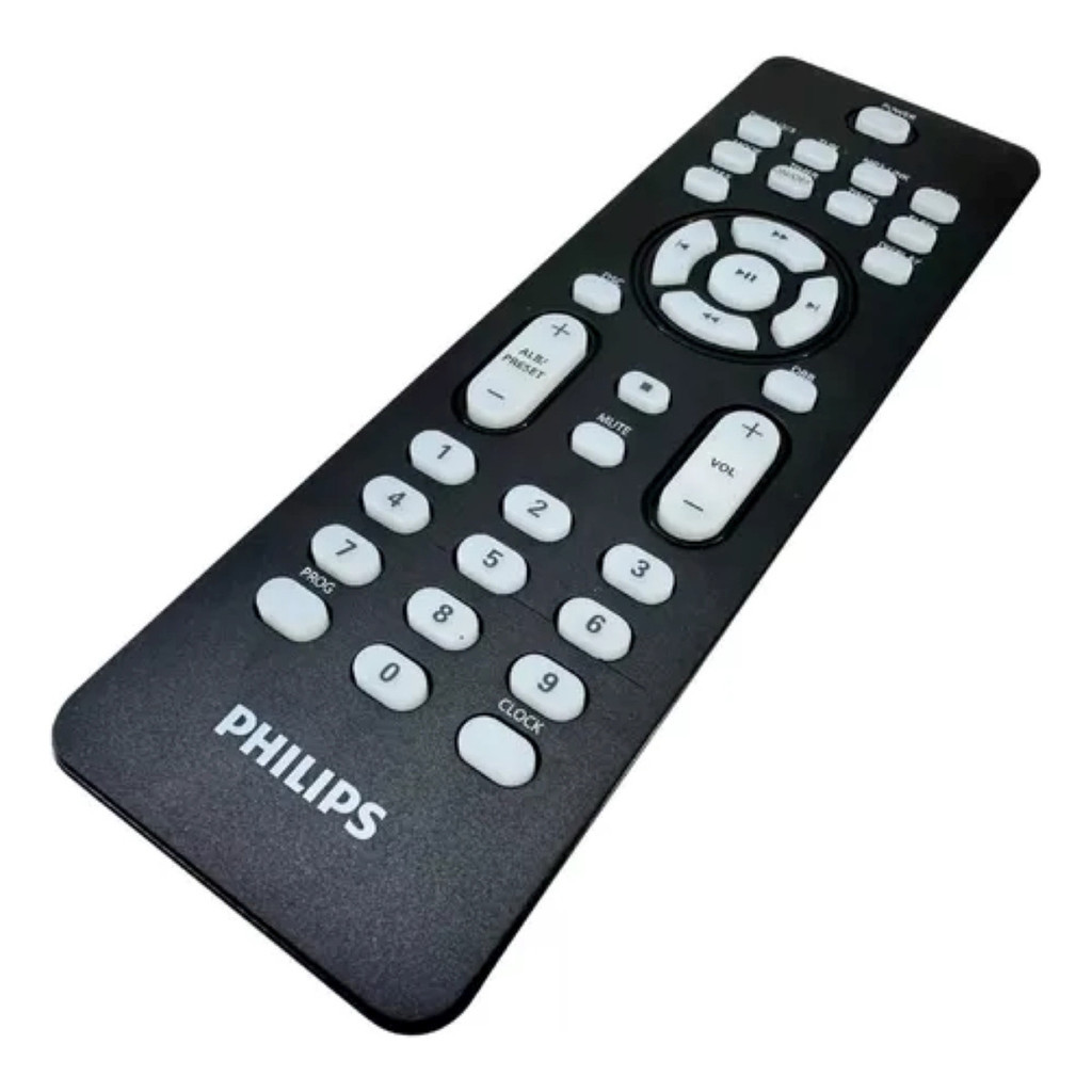 Controle Philips Mini Hi-fi System Fwm593  Rc2023627 Novo 100% Original
