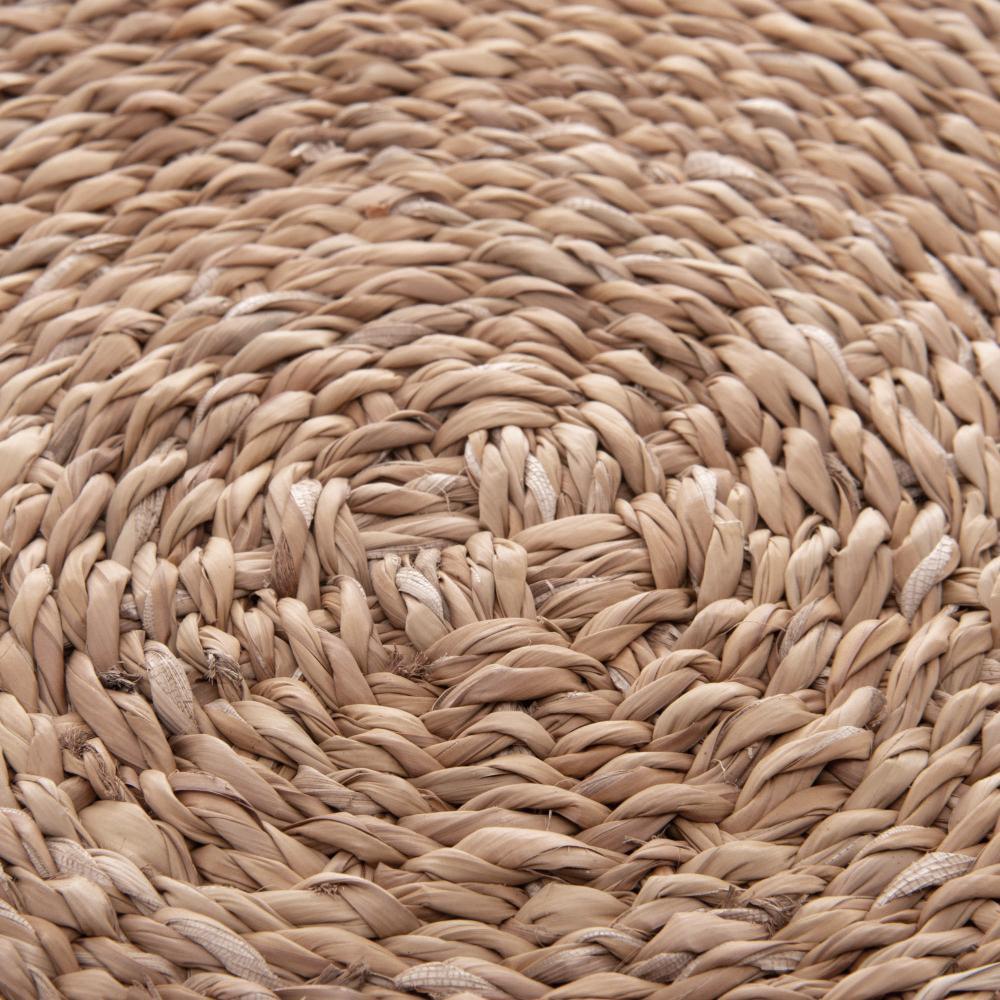 Lugar Americano Wolff de Fibra Natural Trançado 38cm