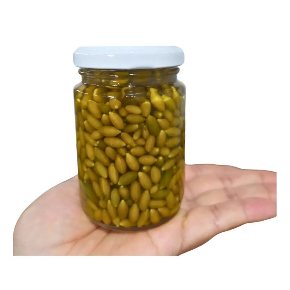 Pimenta Cumari Verde Passarinho Legitima Conservada Em Óleo em Oferta na Shopee