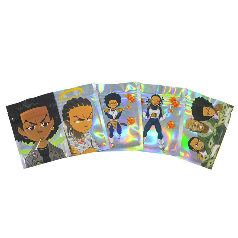 100 Unidades Saco De Borracha Ícone Ziplock De Janela De Desenho Animado Frontal Liga Marinha 7x9cm em Oferta na Shopee