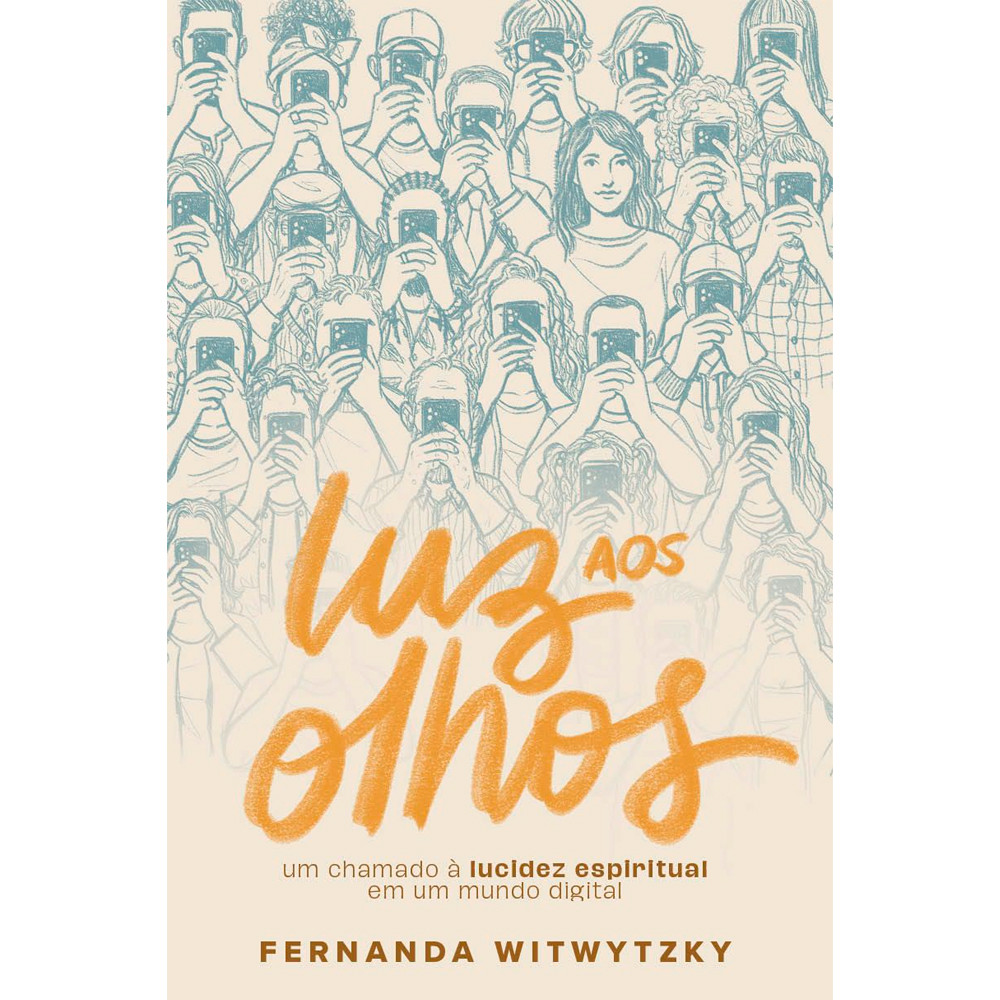 Luz aos Olhos | Fernanda Witwytzky em Oferta na Shopee