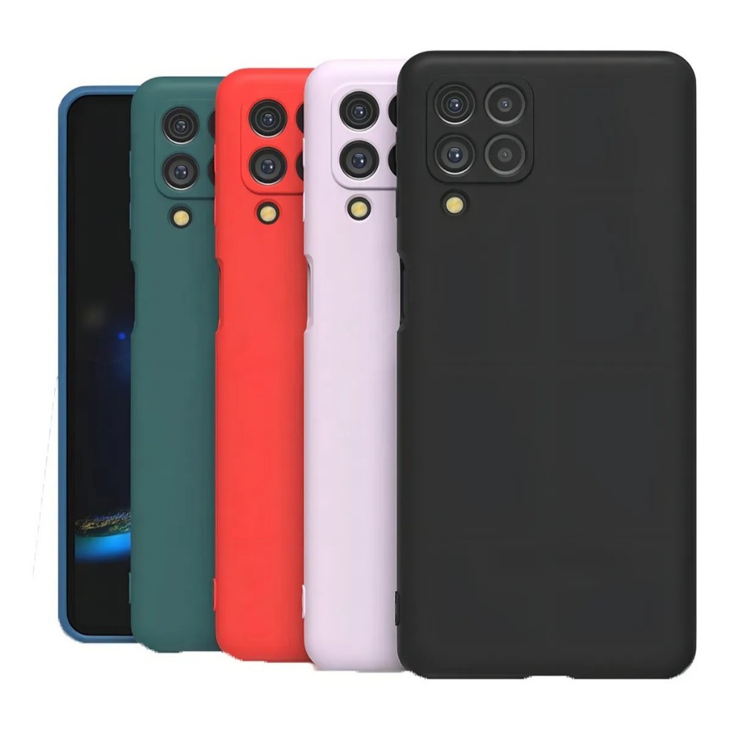 KIT CAPA + PELICULA OU APENAS CAPINHA PARA SAMSUNG GALAXY A12 OU M12  DE SILICONE COM INTERIOR AVELUDADA Envio Imediato em Oferta na Shopee