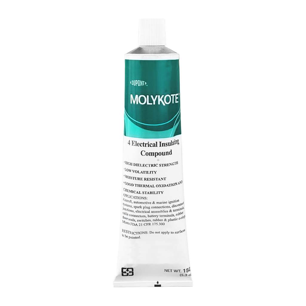 MOLYKOTE 4 Electrical Insulating Compound 150g