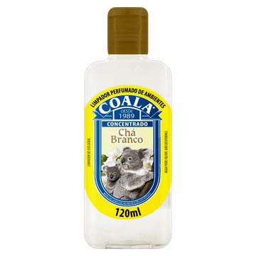 Coala Chá Branco Limpador Concentrado