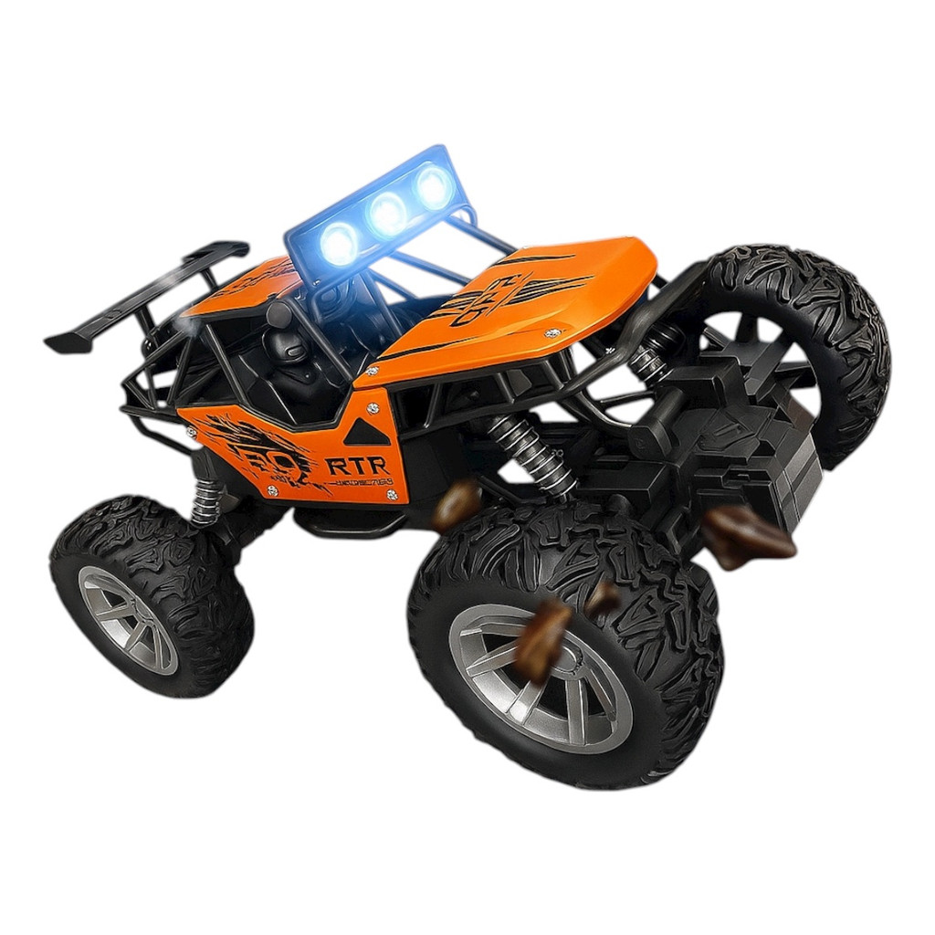 Carrinho Controle Remoto Monster Truck Bateria Recarregável em Oferta na Shopee