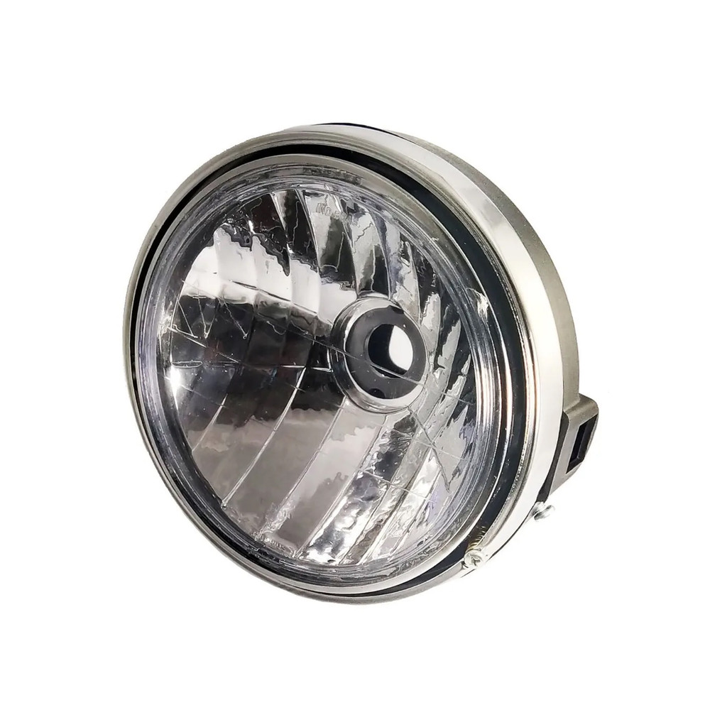 Farol Completo Yamaha Ybr 125 2002 2003 2004 2005 2006 2007 2008 Lâmpada Led H4