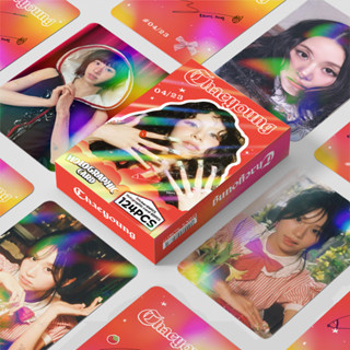 124 Unidades/Conjunto Cartões Postais Kpop Idol Chaeyoung lomo LASER Para Fãs em Oferta na Shopee