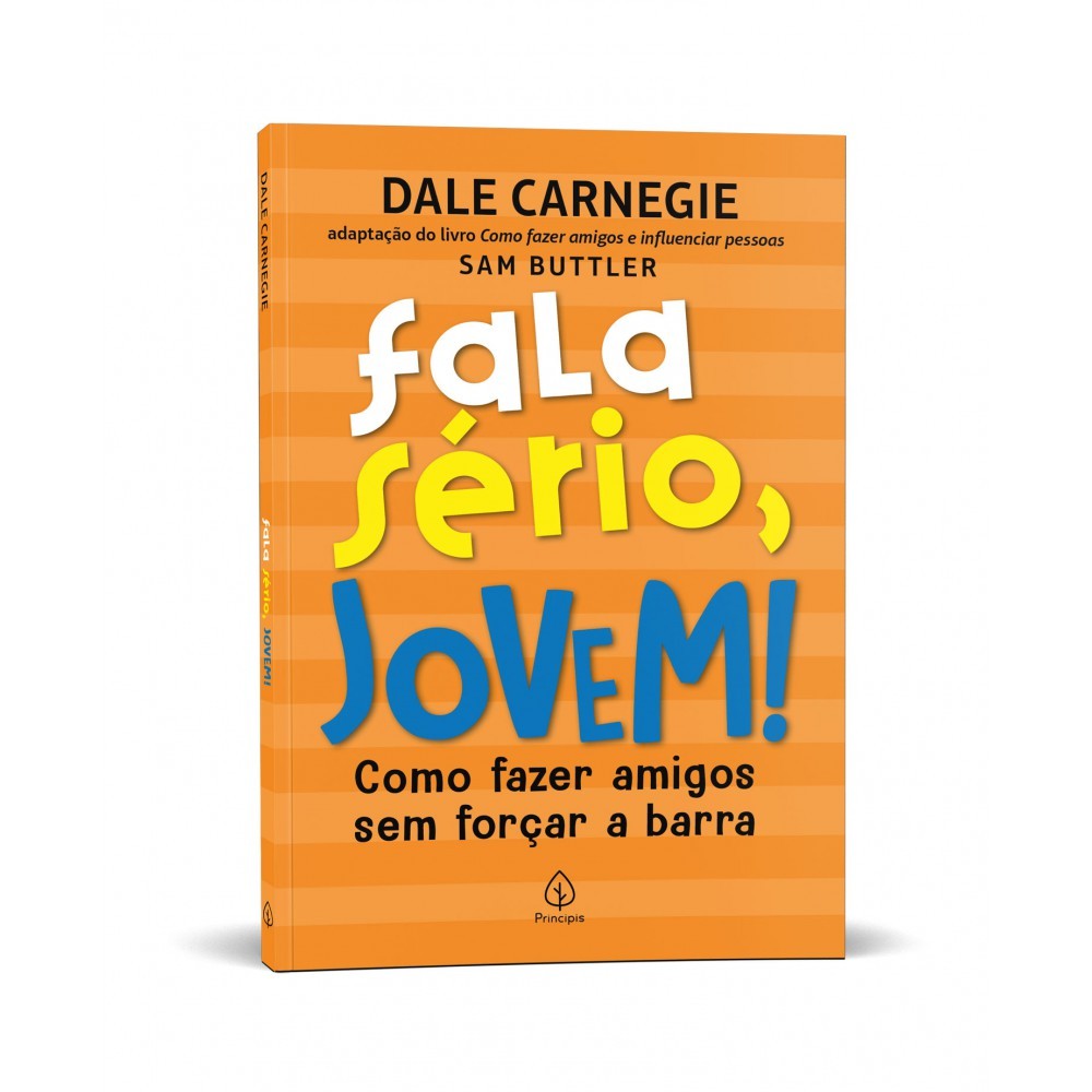 Livro Fala sério, jovem!