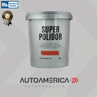 Massa De Polir 1kg Autoamerica em Oferta na Shopee