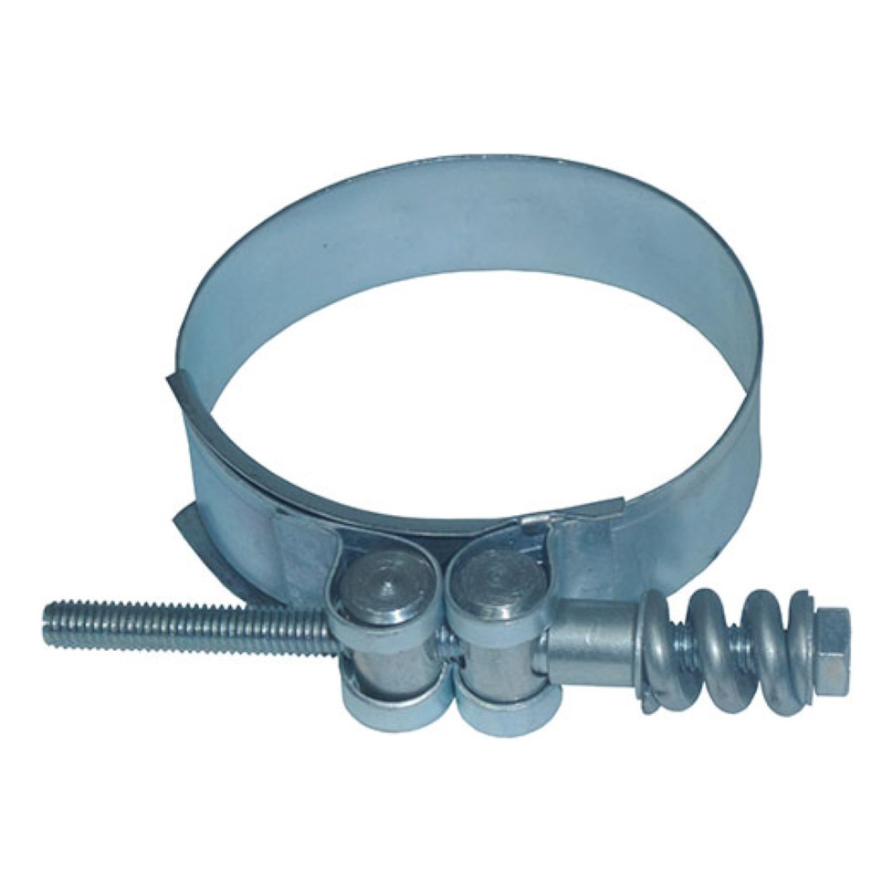 Abracadeira Aco Intercooler Tubo Escape 60mm C/ Mola (2re117