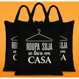 KIT 3 Sacos para Roupas Sujas de Viagem sacos para guardar roupas Impermeável e com Zíper em Oferta na Shopee