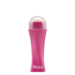 Ricca - Rolo Facial Super - Pedra Vulcânica para Oleosidade