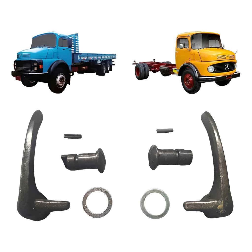 Kit Trinco Quebra Vento Mercedes 1113 1313 1314 1316 1318