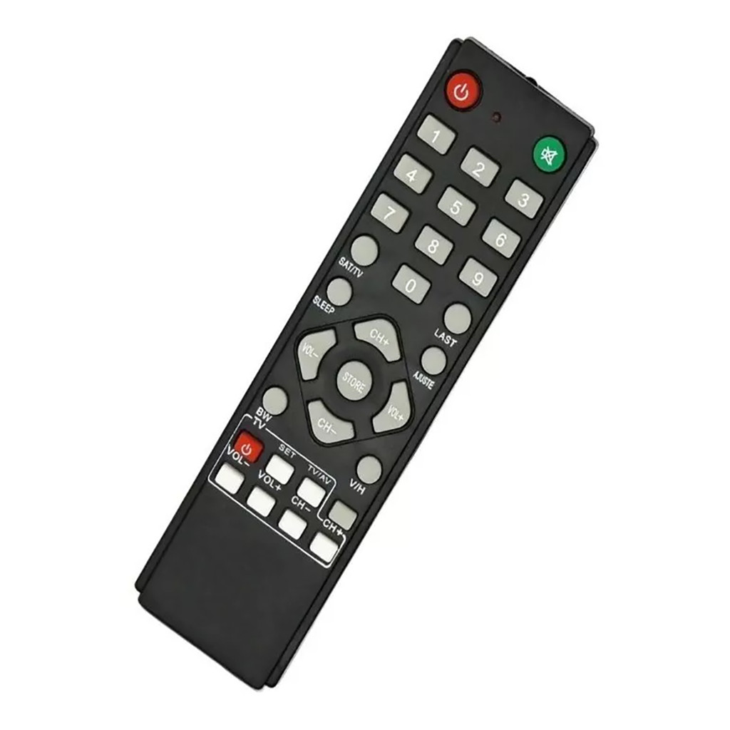 Controle Remoto para Parabólica Digital Century Nano Box PR2014 PR2012