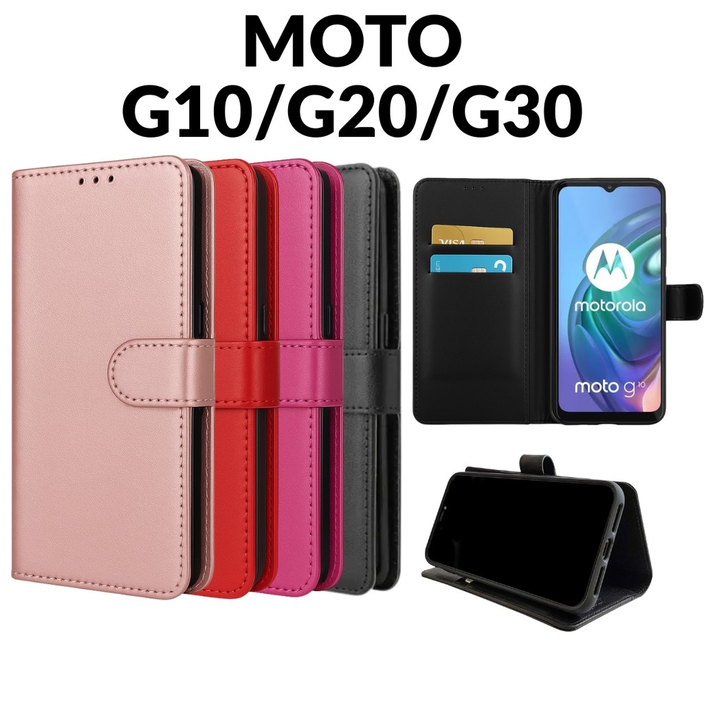 Capa Capinha Carteira Para Motorola Moto G10 / G20 / G30