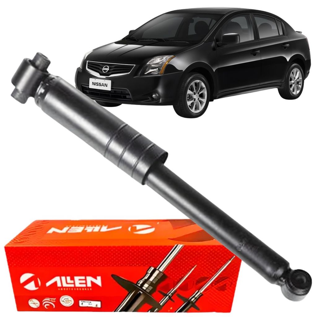 Amortecedor Traseiro A Gas Sentra 2007 A 2012 Allen