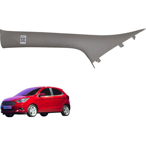 Moldura Coluna Para Brisa Esquerda Ford Ka 2014 2015