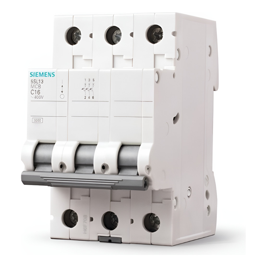 Disjuntor Siemens Tripolar Curvac 10a 16a 20a 25 32a 40a 50a