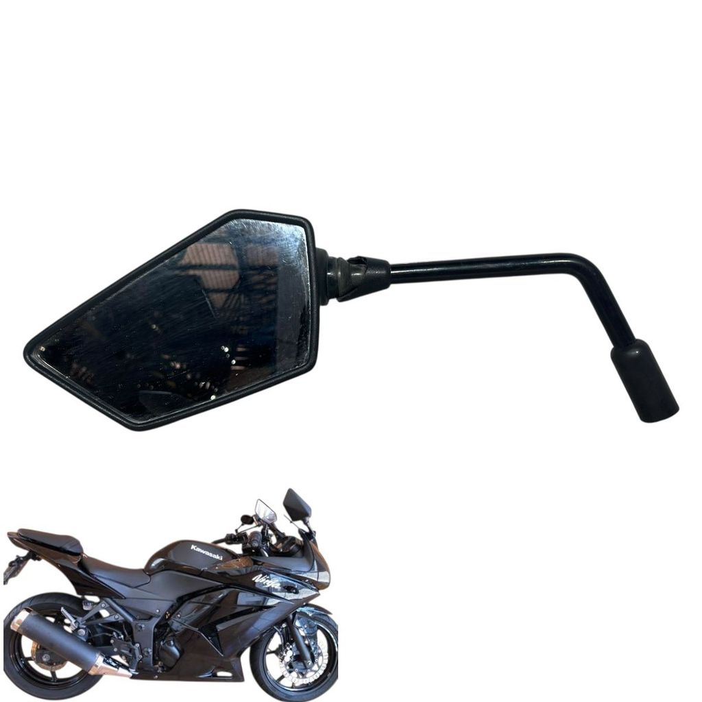 Espelho Retrovisor Esquerdo KAWASAKI NINJA 250 2008 2012