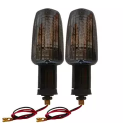 PAR DE PISCAS TITAN 2000 TITAN 150 FAN 125 FAN 150 FUME MODELO ORIG