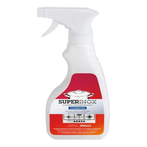Spray Restaurador Polimento Limpeza De Inox Tramontina para Refrigerador Coifa Eletrodomésticos