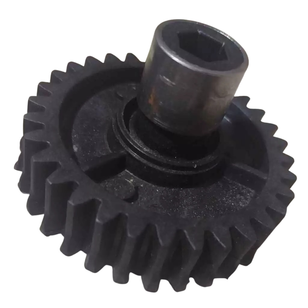 Engrenagem Coroa Nylon 32 Dentes Cilindro Elet. Arke Lev-30