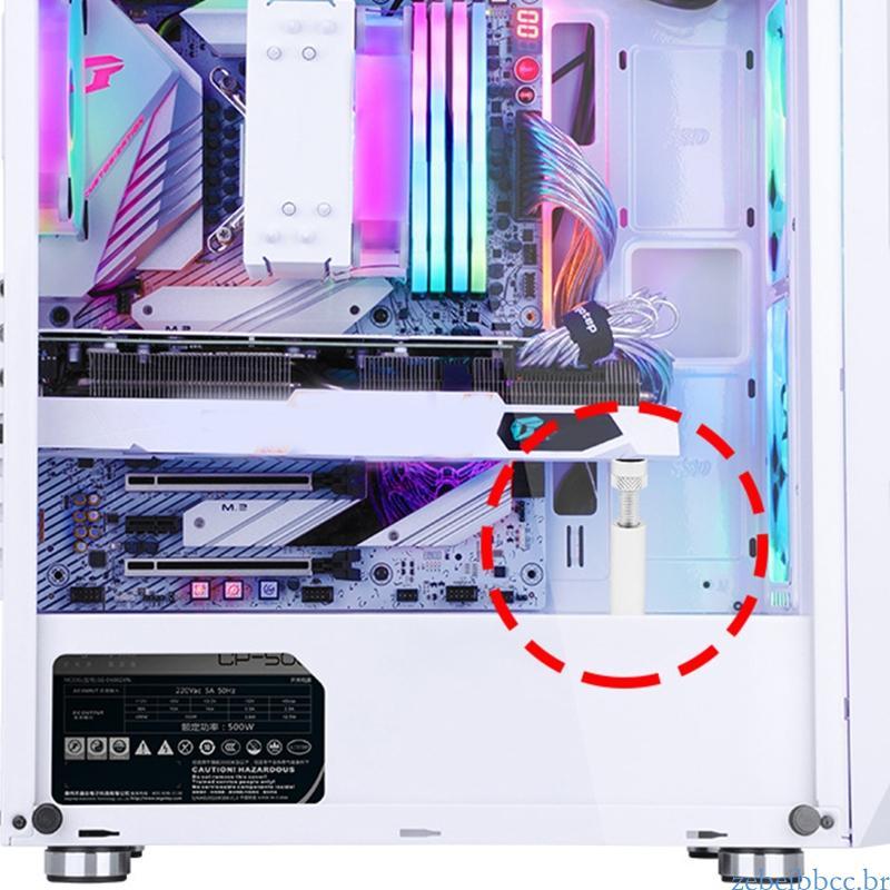 zebeibbcbr Placa Gráfica GPU Brace Suporte Vídeo Sag