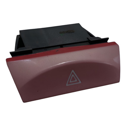 Botão Pisca Alerta Painel Fiat Stilo 03 Até 11 3569 Vermelho