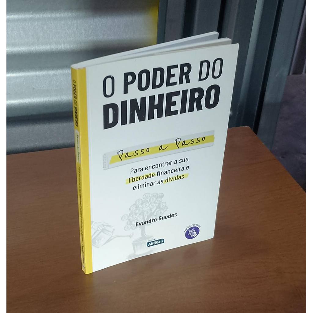 Livro O Poder do Dinheiro Passo a Passo Evandro Guedes
