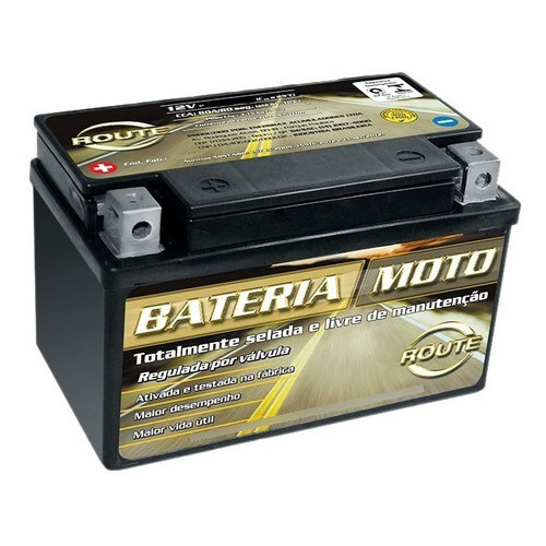 Bateria Selada Suzuki Gsx-s 750 1000 - Xtz12a-bs Route