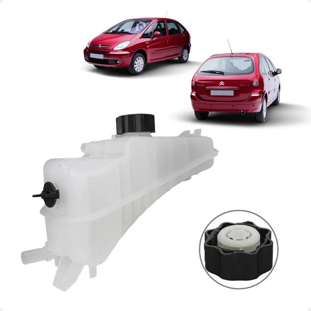 Reservatório De Água Expansão Citroën Xsara Picasso 16V 2002 A 2012/ Xsara 16V 1.6/ 2.0 1998 A 2003 em Oferta na Shopee