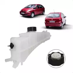 Reservatório De Água Expansão Citroën Xsara Picasso 16V 2002 A 2012/ Xsara 16V 1.6/ 2.0 1998 A 2003
