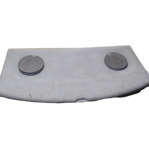 Tampao Som Traseiro Gm Corsa Wind 1997 A 2000 Original Cinza