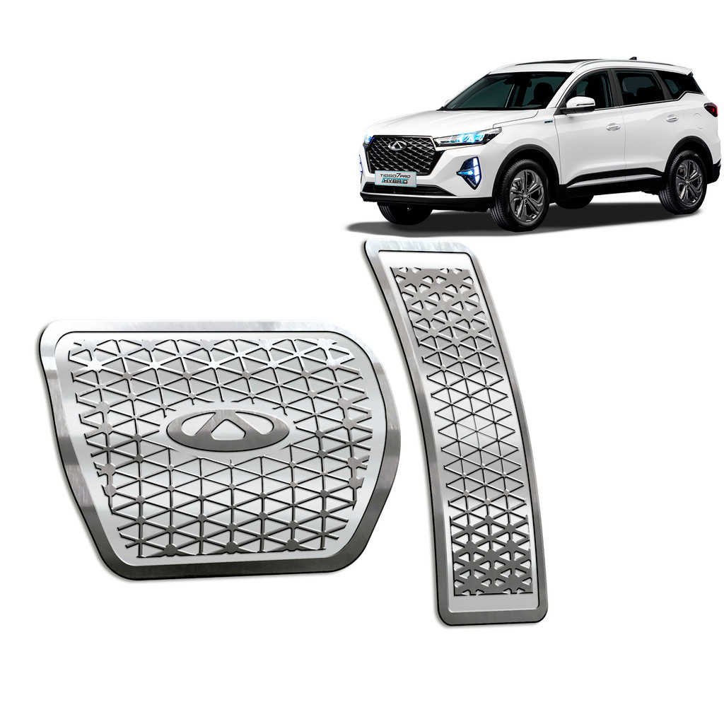 Pedaleira Tiggo 7 Pro 7 pro 2022 até 2026 em Oferta na Shopee