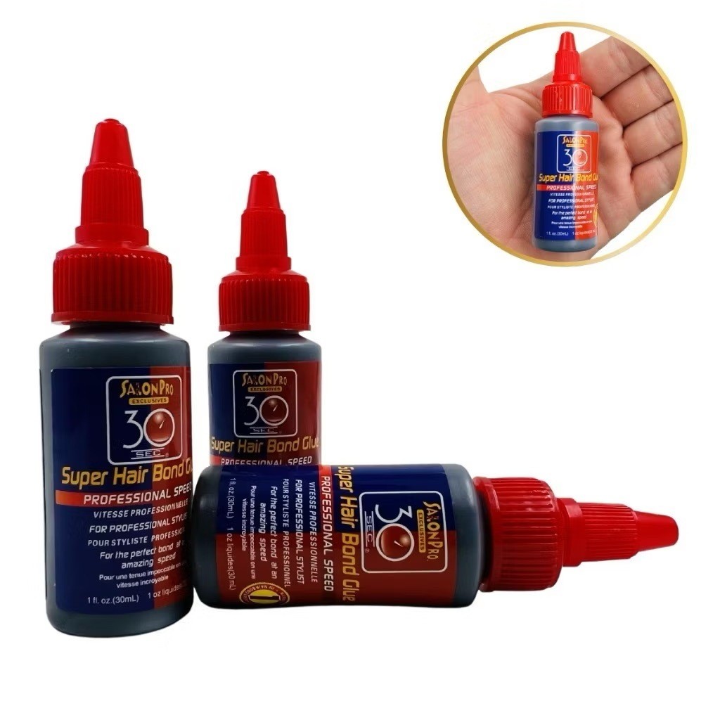 Cola para Extensão de Cílios 30 Sec Salon Pro 30ml em Oferta na Shopee