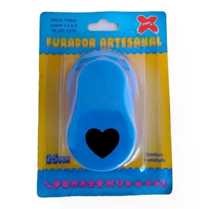 Furador de Papel Coração  25mm (2,5cm) Para EVA Scrapbook Artesanato em Oferta na Shopee